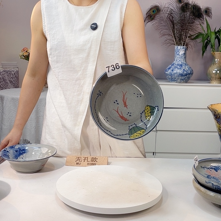 摆件736 景德镇陶瓷艺术精品