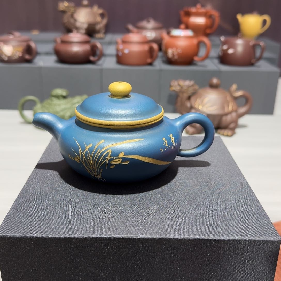 紫砂茶壶宜兴紫砂臻选