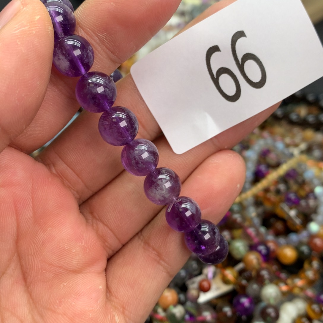 【闪购商品】水晶手绳未镶嵌手链