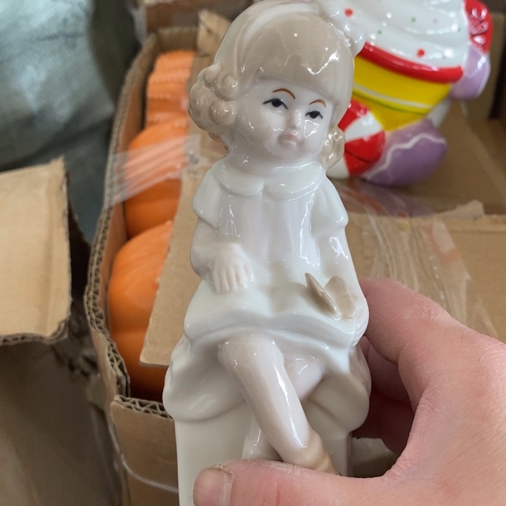 摆件陶瓷树脂家居摆件