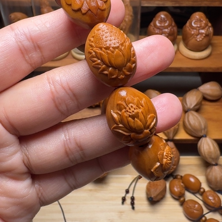 橄榄核手串/手链荷韵福利款