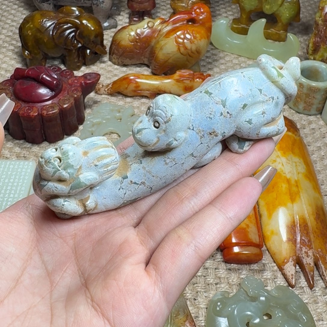 吊坠白玉菩提挂件