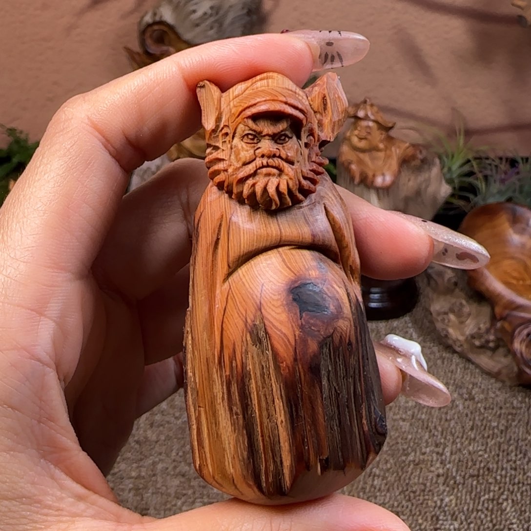 崖柏太行崖柏手把件