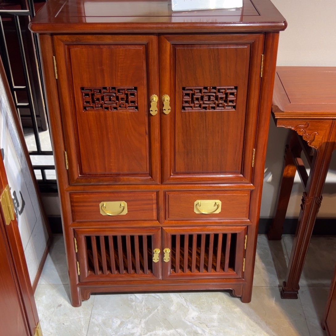 雁***归花梨木类成套家具68 42 108柜子