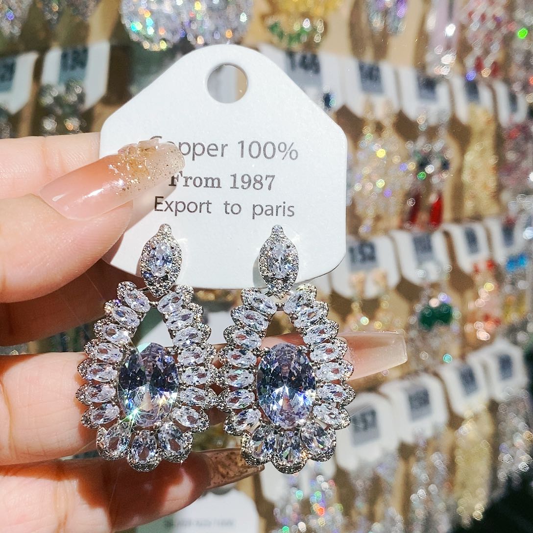 非金属合成立方氧化锆925银