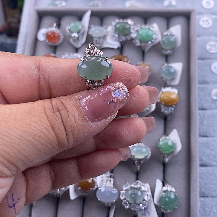 未镶嵌戒指翡翠用****5缅甸