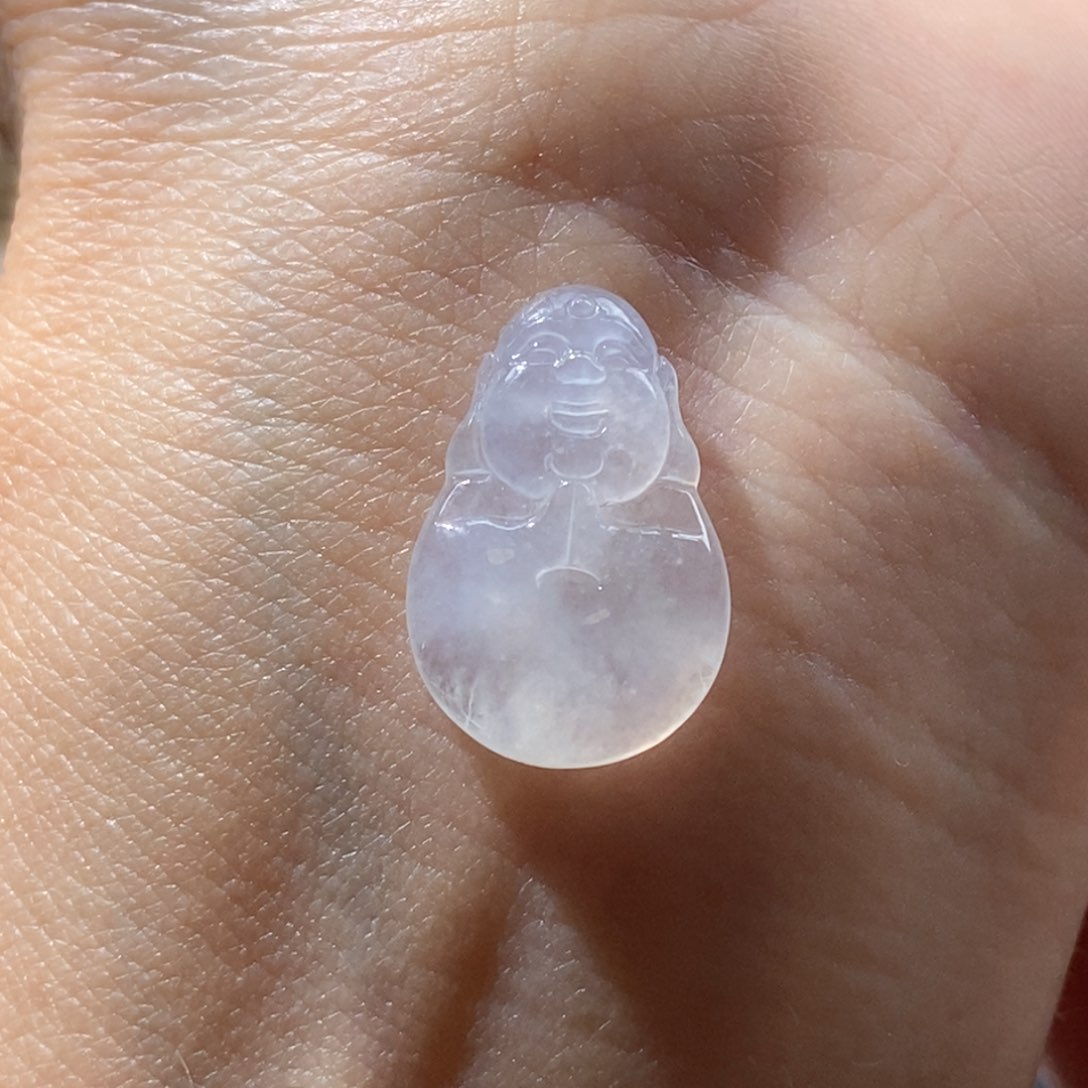 定制翡翠未镶嵌翡翠18.2×12.2×3.1