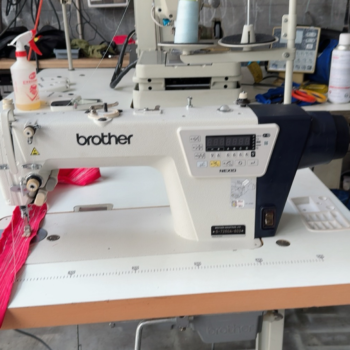 brother/兄弟兄弟电脑平缝机工业家用通用自动剪线自动倒针多功能