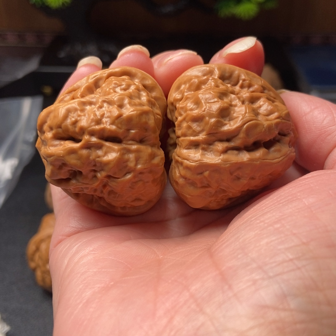 把件文玩核桃蛤蟆头39