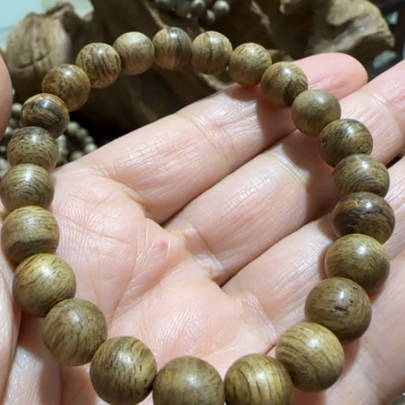 【闪购商品】沉香手串星洲土沉8m手串