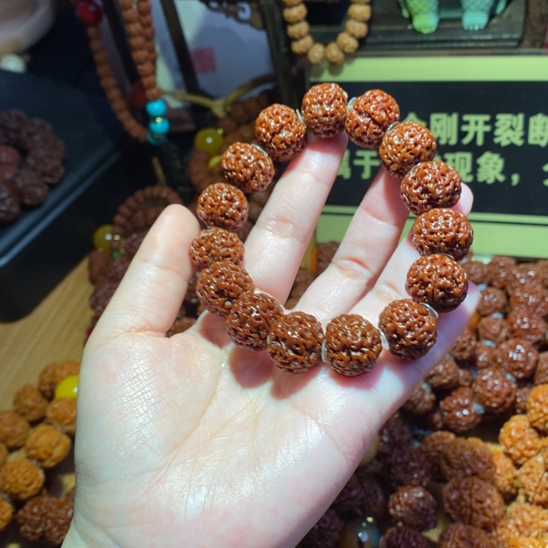 金刚菩提手串17-18/5素