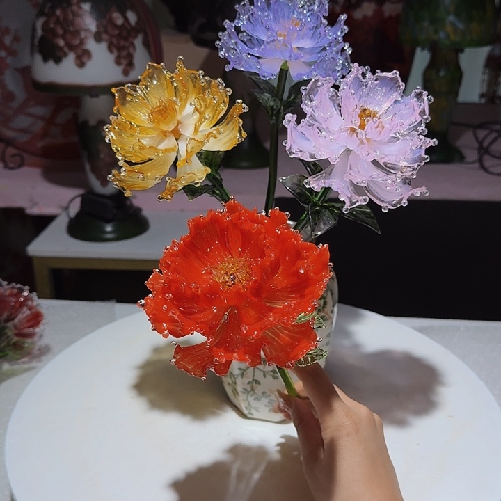 喜***堂琉璃手工艺品4层111111