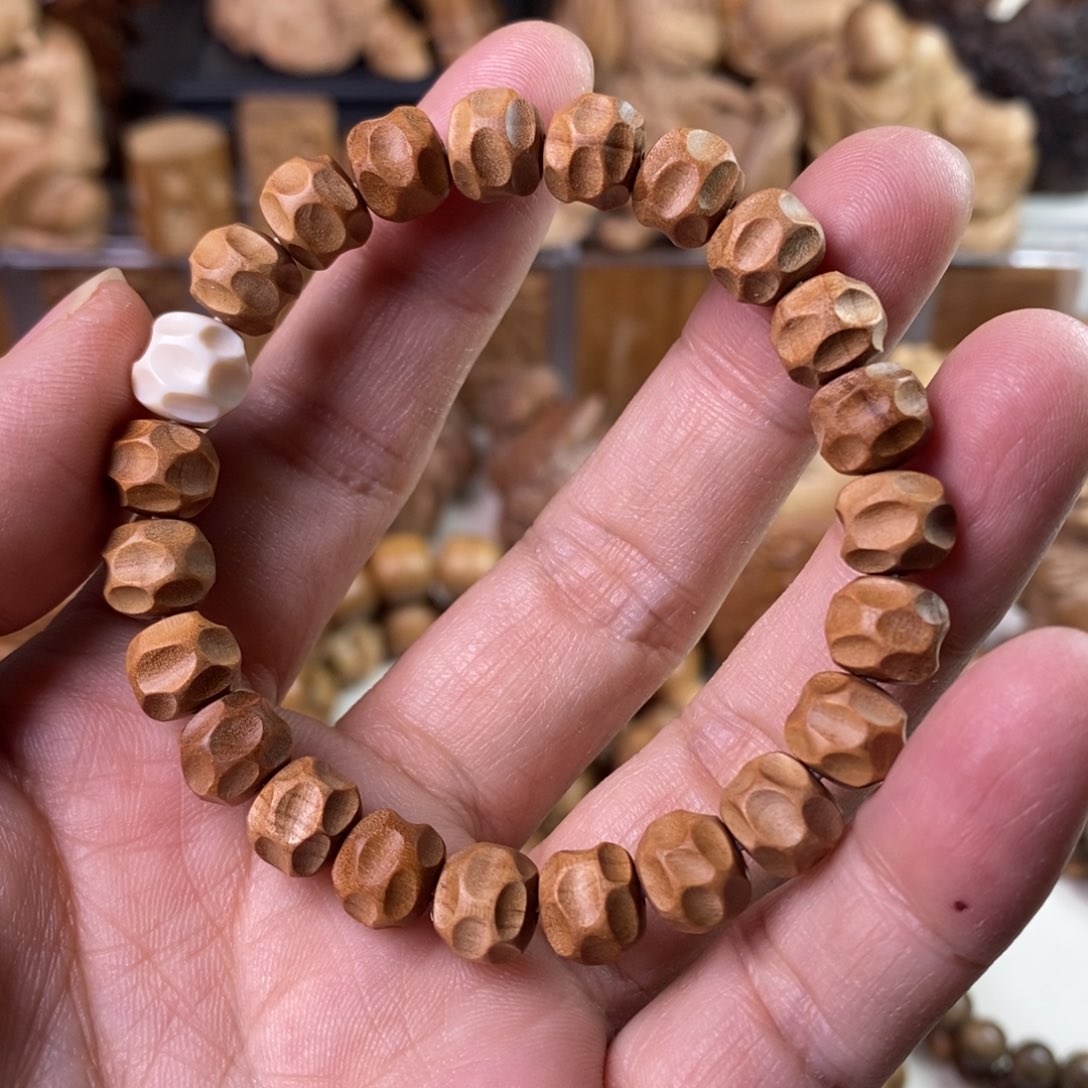 檀香木手串/手链倩****❤