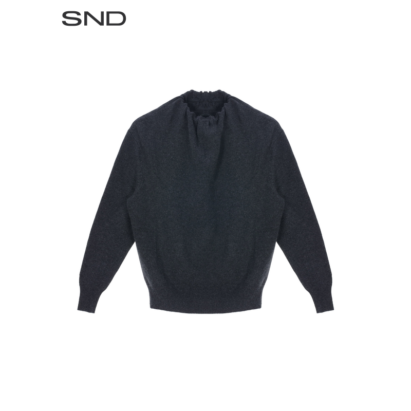 【PHOEBE PHILO 计师品牌】SND AW25 宽松套头ZZ衫