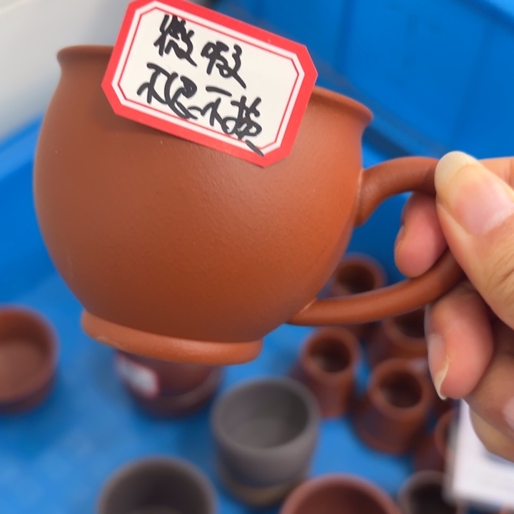 茶壶紫砂宜兴原矿朱泥