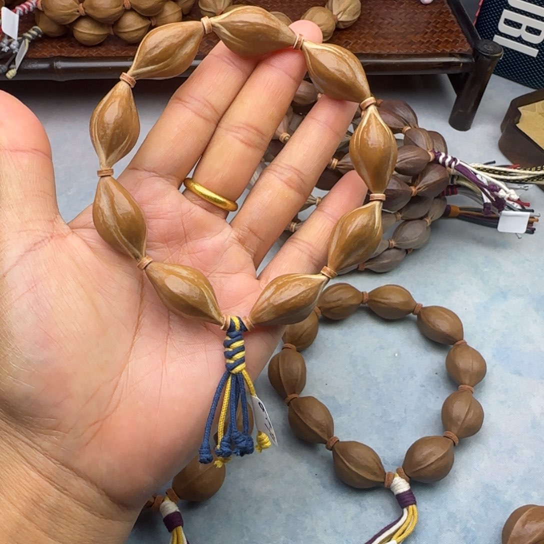 手串/手链橄榄核芝***?三角肌橄榄核