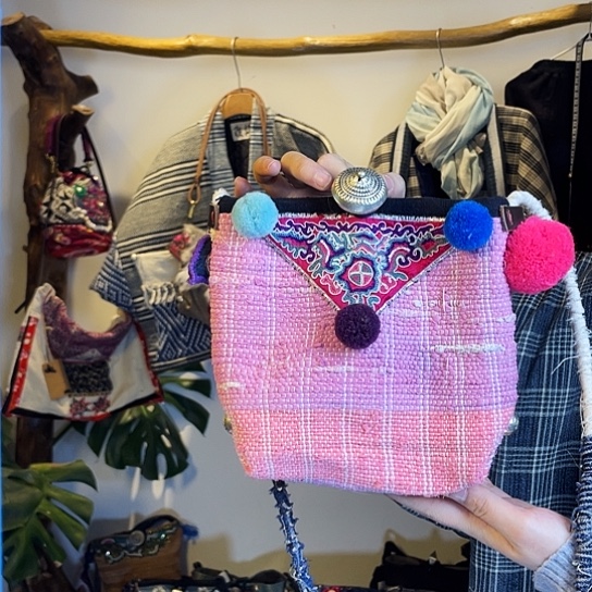 织绣手工制作包包