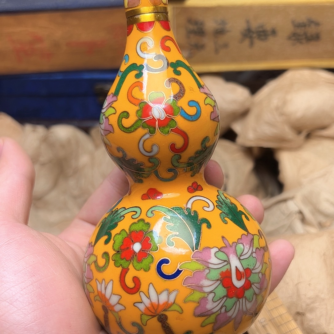 精美铜器点击下单