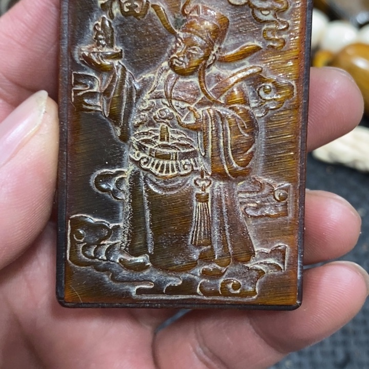 滴血莲花菩提吊坠