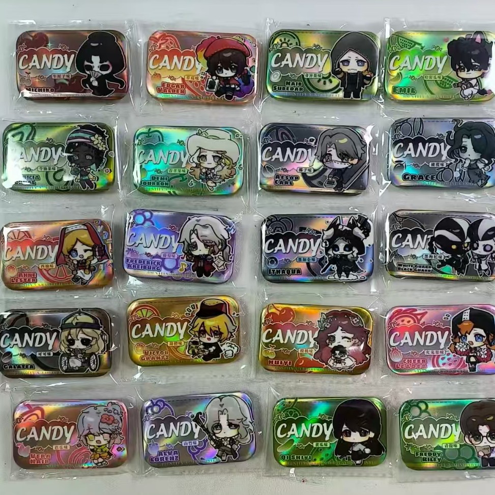 {盲盒代拆]第五人格Q版大头邮票