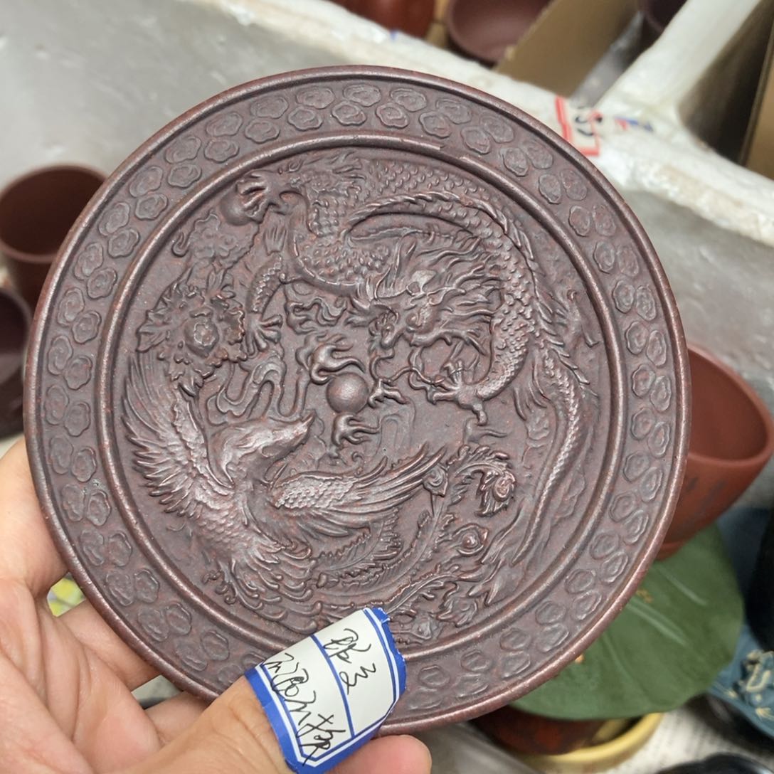 茶杯紫砂瑕疵不退不换