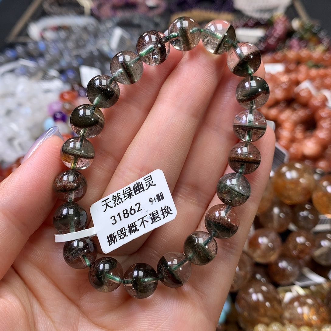 水晶手链未镶嵌，