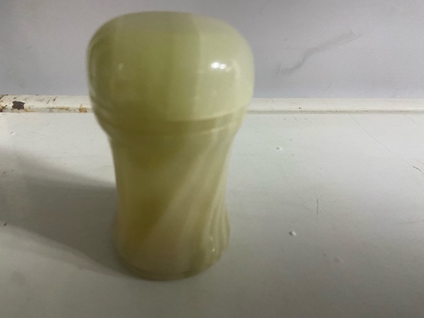 玉石牙签筒家居摆件
