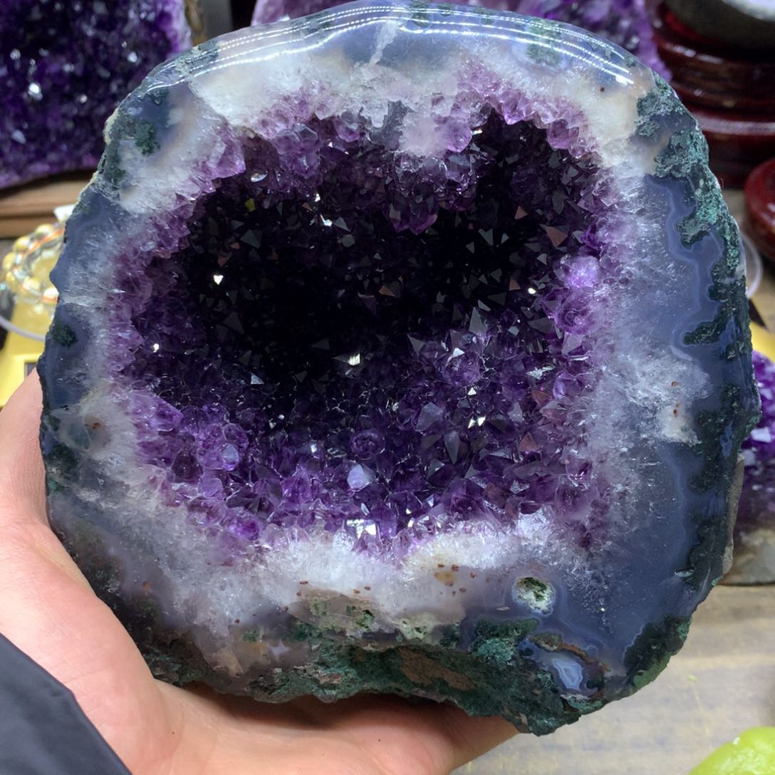 紫晶大型摆件（非配饰）未镶嵌