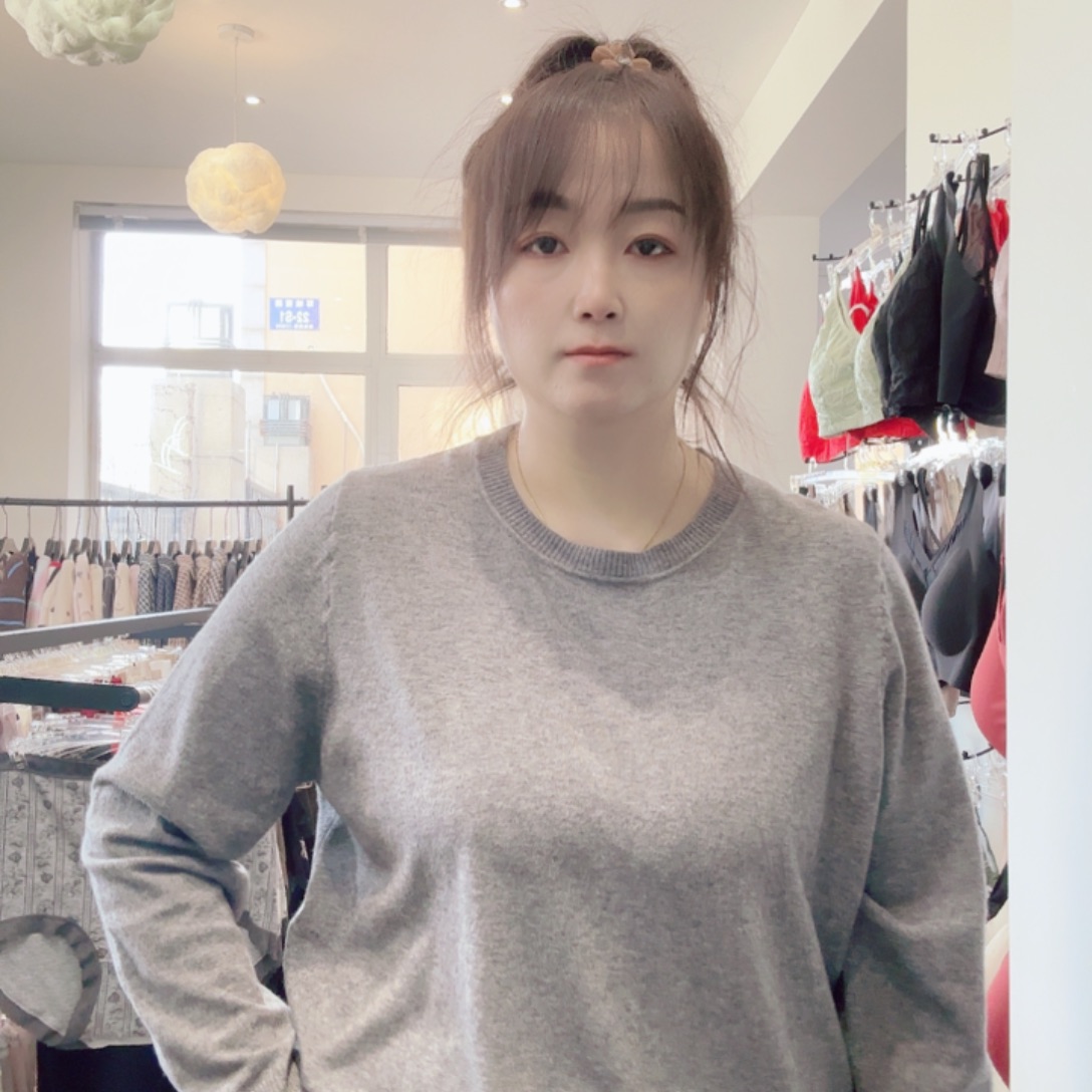 丹丹5501灰色针织1码