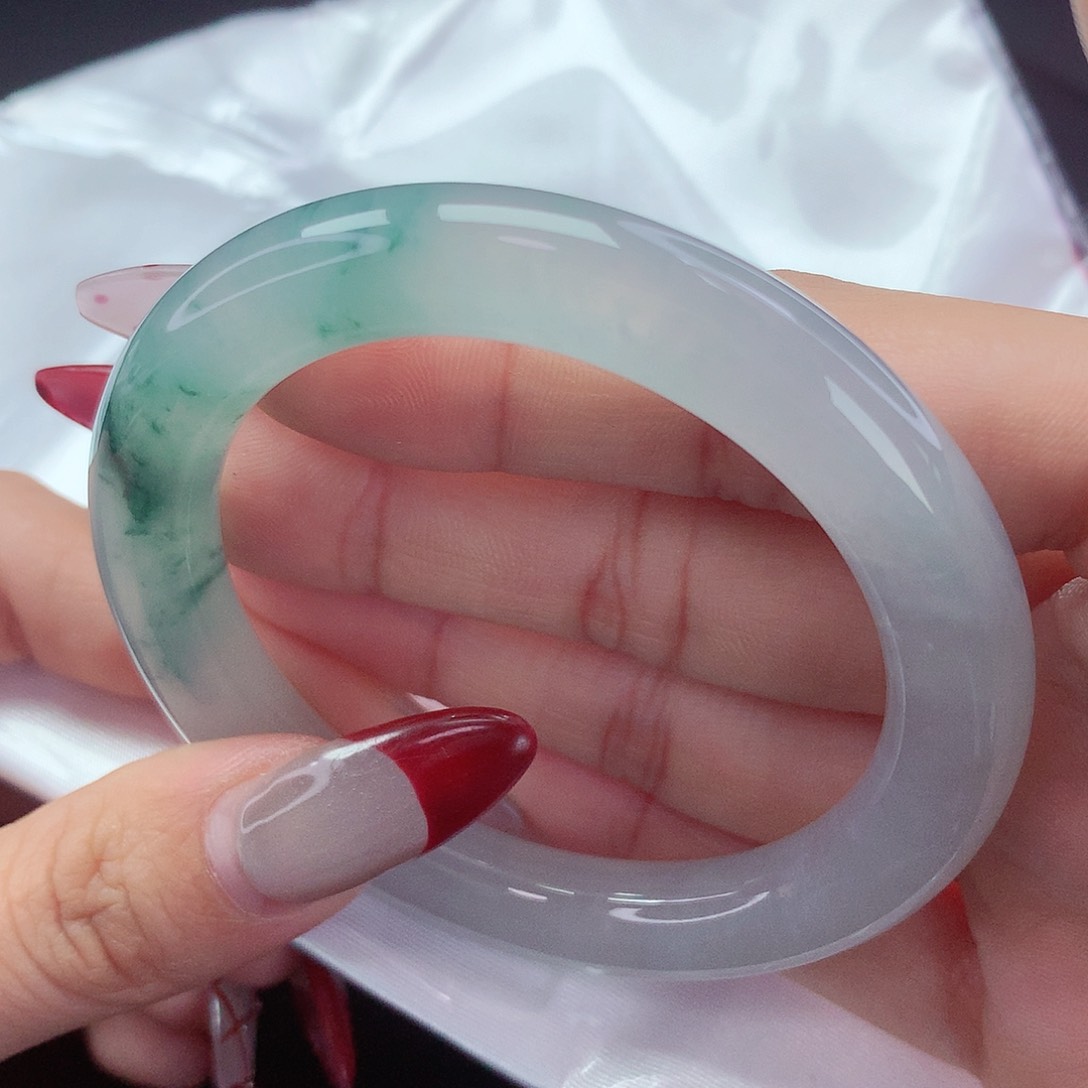 【闪购商品】翡翠手镯未镶嵌a 8