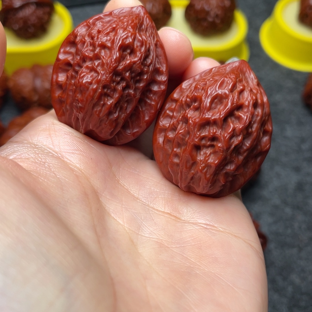 文玩核桃吊坠文玩核桃 手把件 京公子 32