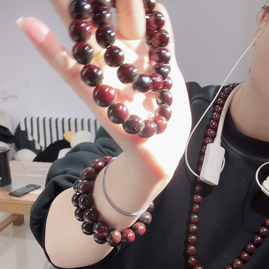 用***9吊坠草珠菩提无患子陈年花籽36颗手持