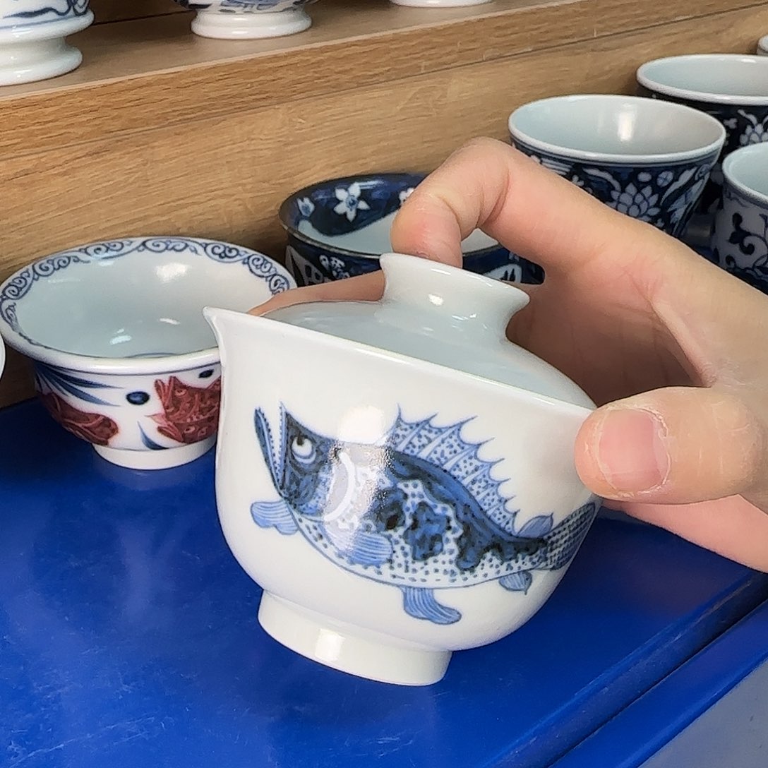 景德镇手工手绘茶器