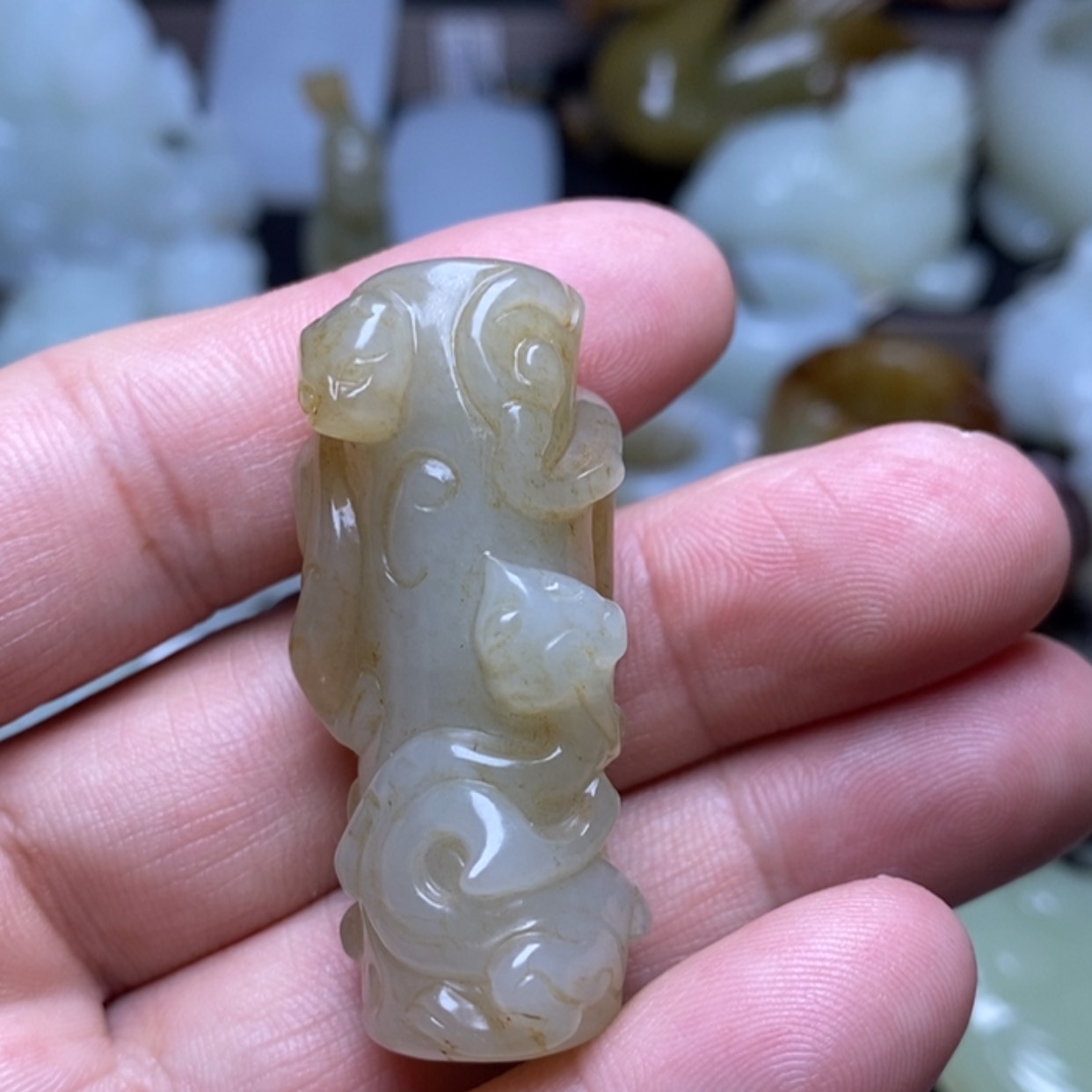 【闪购商品】和田玉未镶嵌颈饰