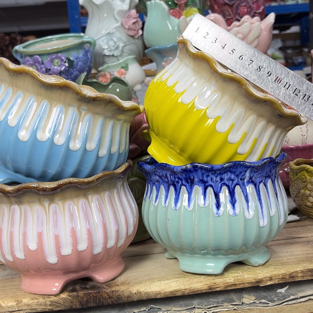 陶瓷陶瓷花盆特价上新