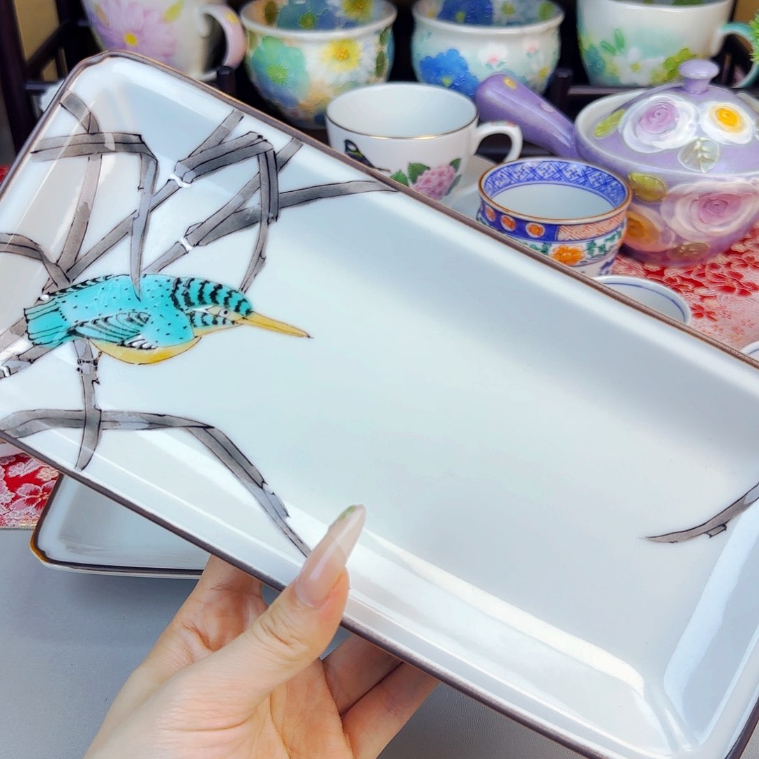 他家茶具瓷器好好看！