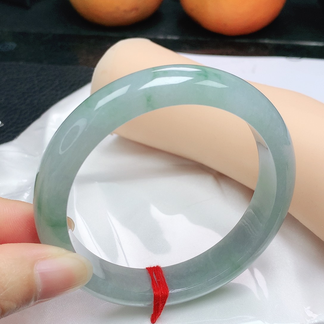 翡翠手镯未镶嵌正5960