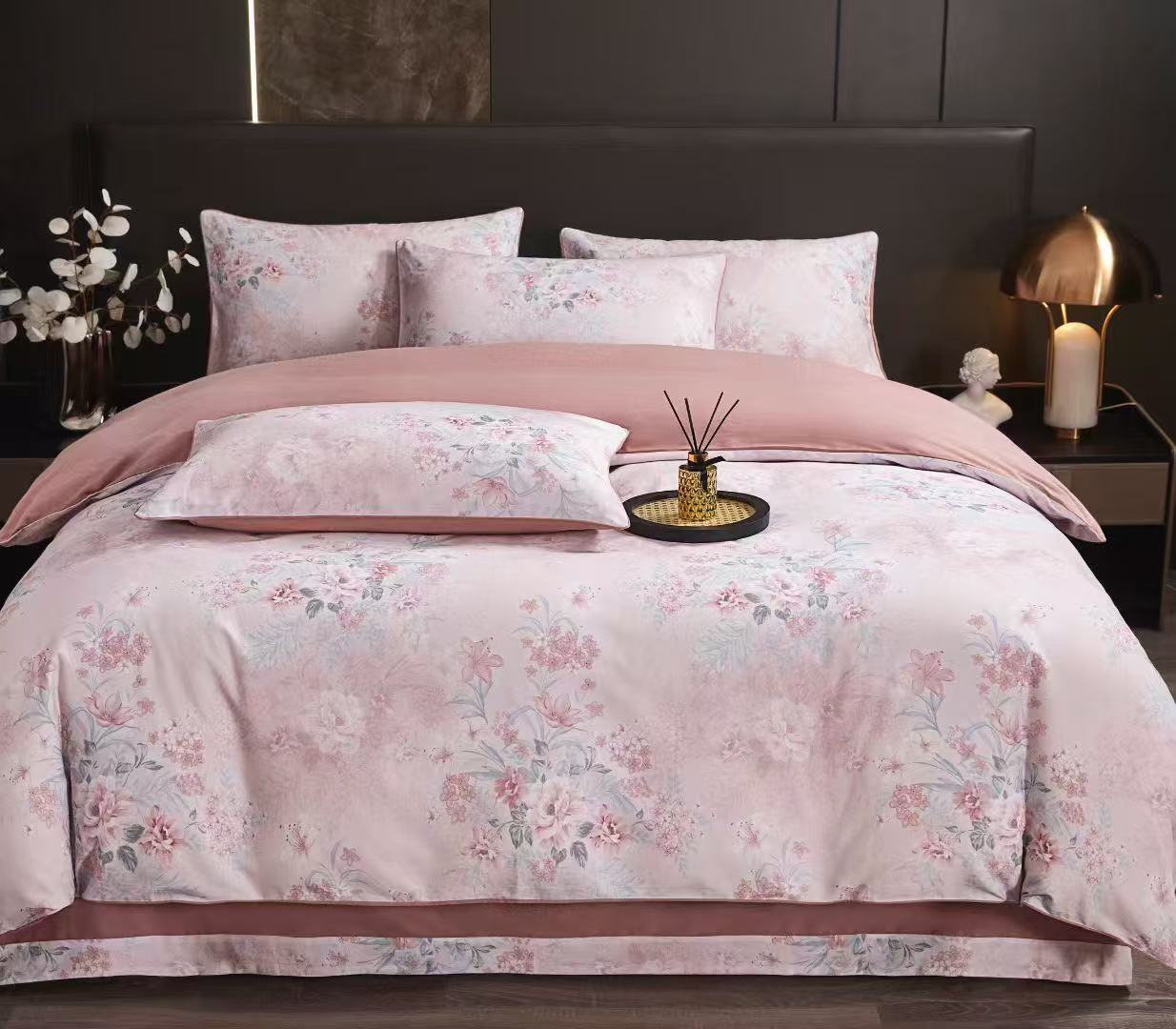 【超高性价比】100%全棉加厚磨毛四件套【不是全棉撕烂退】