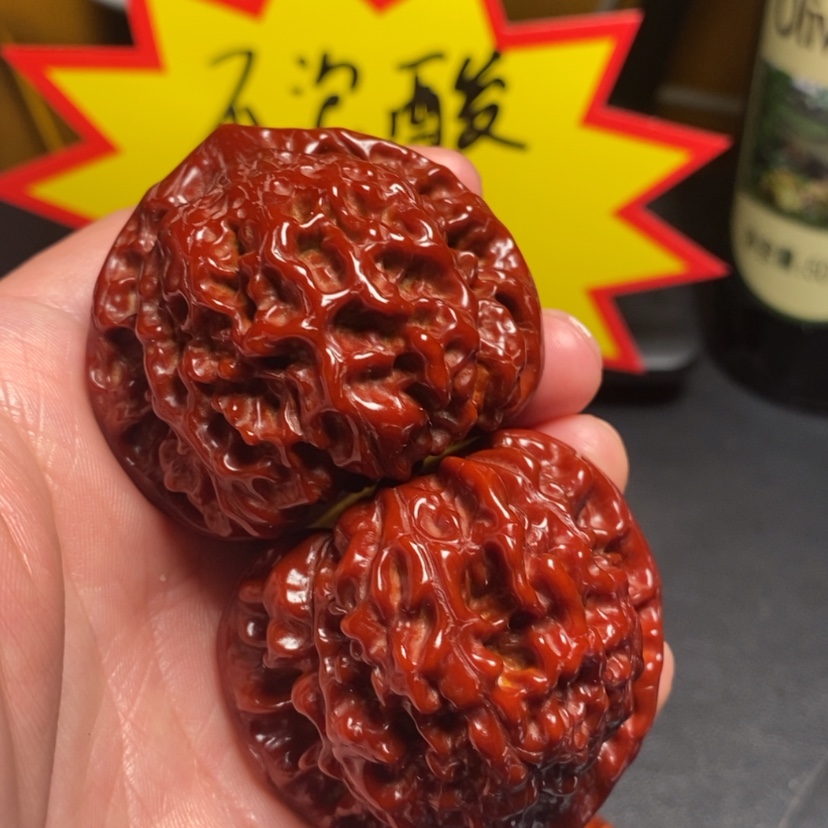 【闪购商品】文玩核桃吊坠50官帽