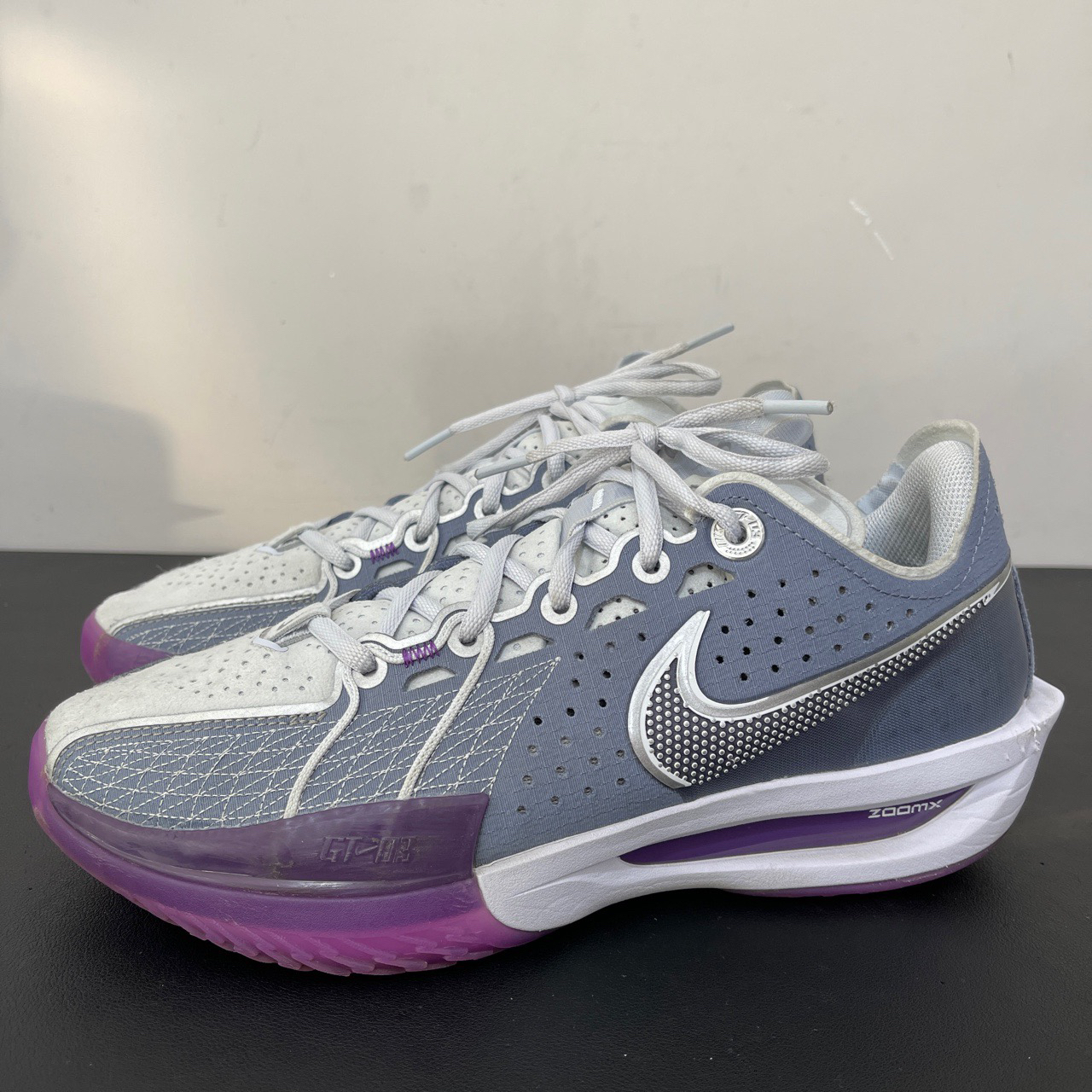 95新 NIKE/耐克 40.5码/GT Cut3 潮鞋球鞋/95新后跟微瑕/无原盒