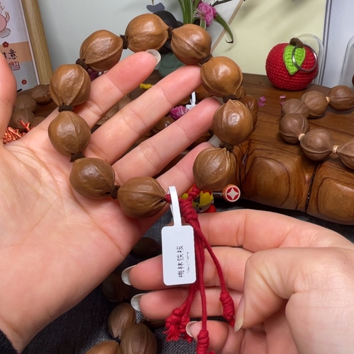 橄榄核手串/手链梅林铁核20.23