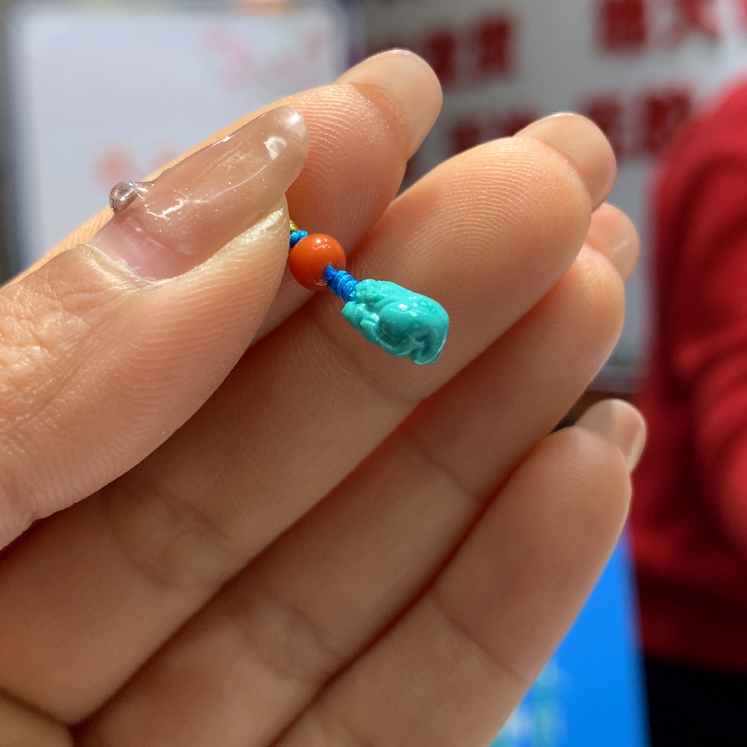 绿松石配饰未镶嵌