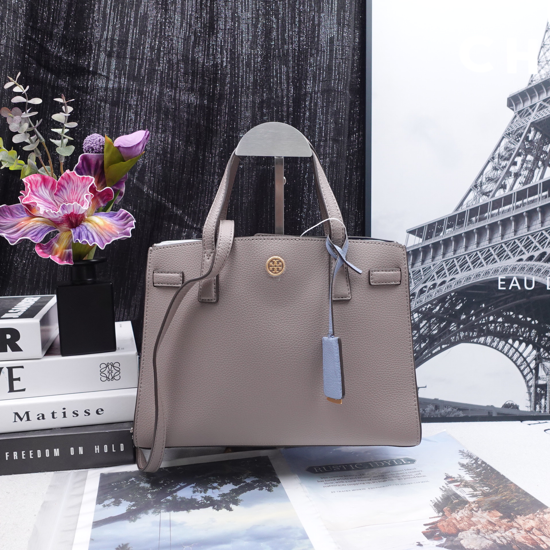 95新 TORY BURCH/汤丽柏琦 单肩包/T0000 T10236242