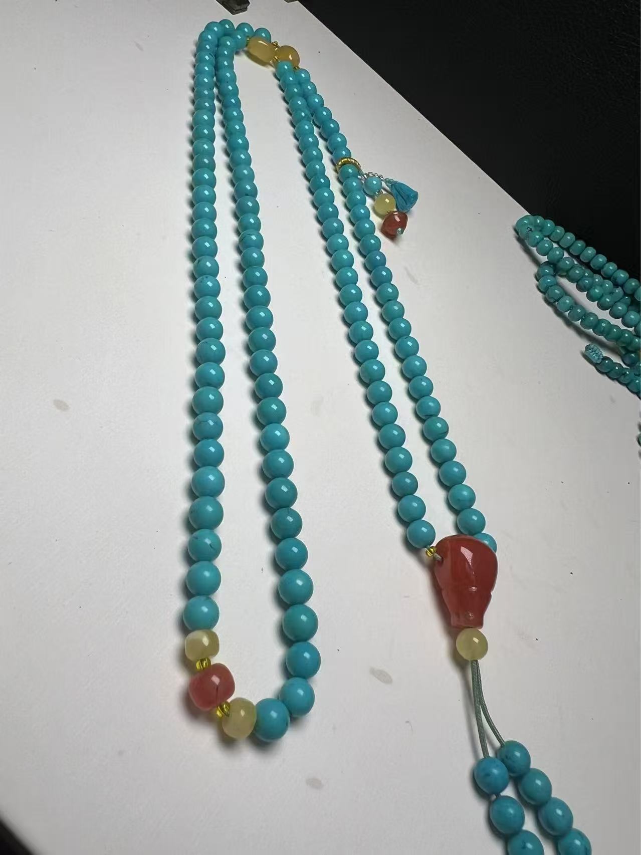 六六精选 精美绿松石项链 勿私拍