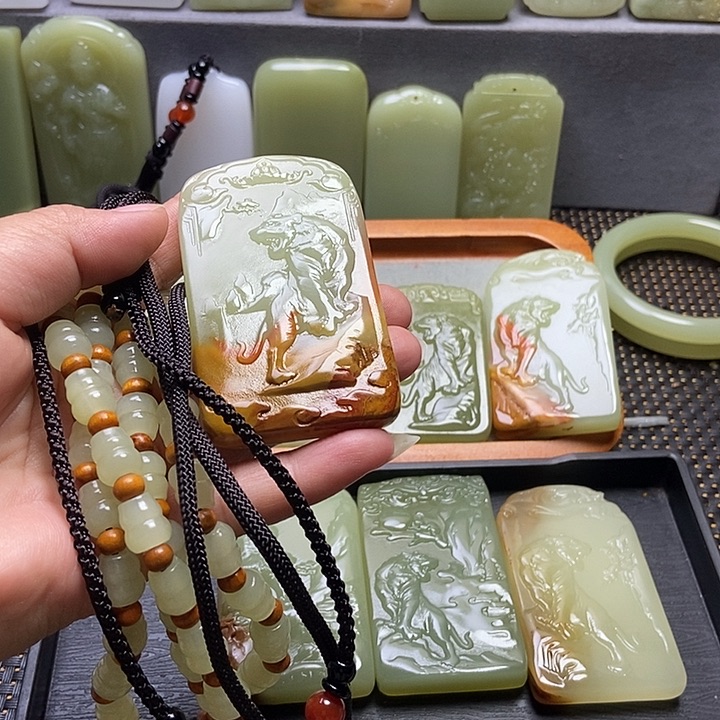 生肖虎牌一物一拍