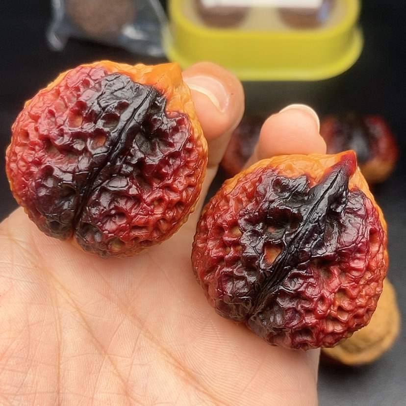 【闪购商品】把件文玩核桃37尺铁罗汉