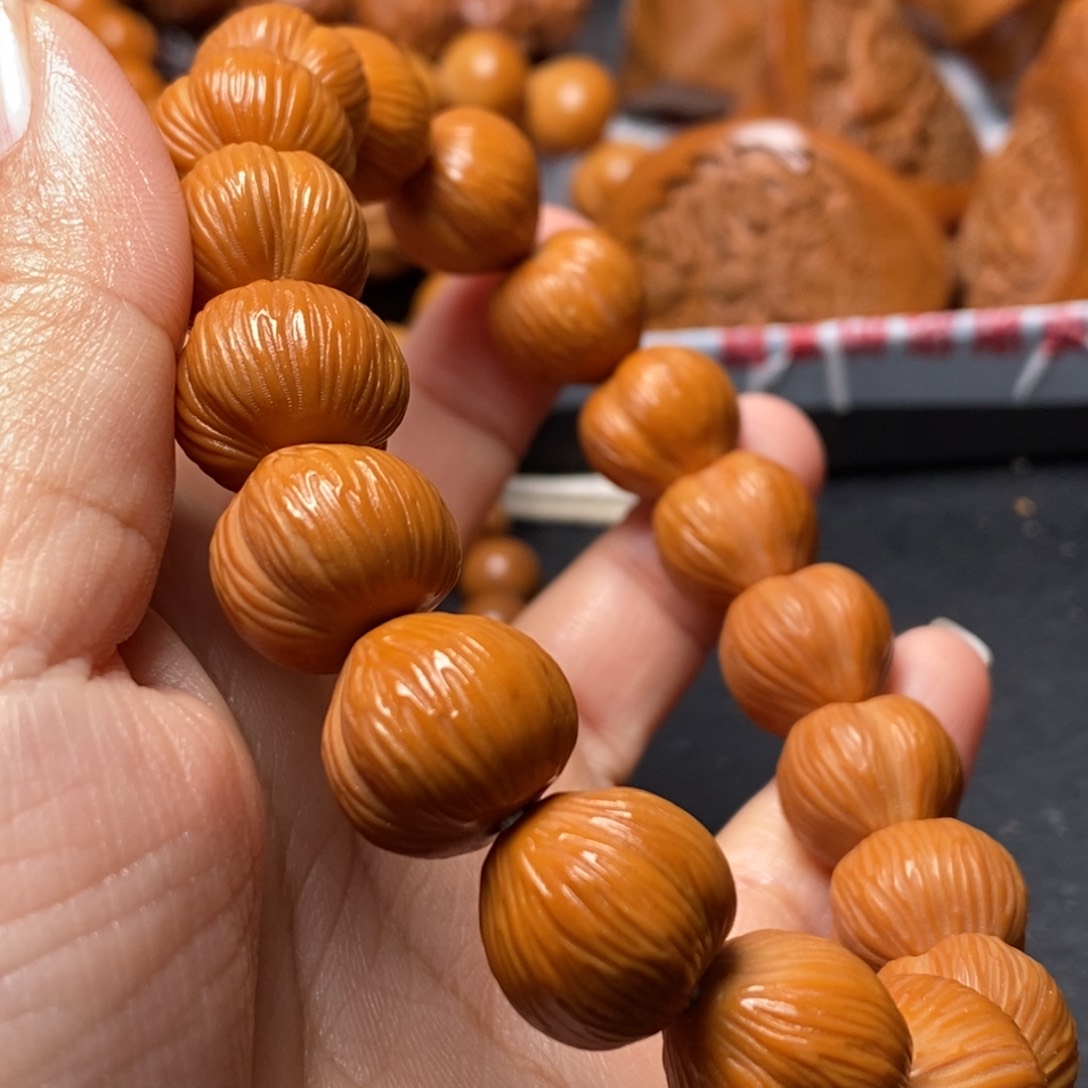 吊坠猴头核桃猴头