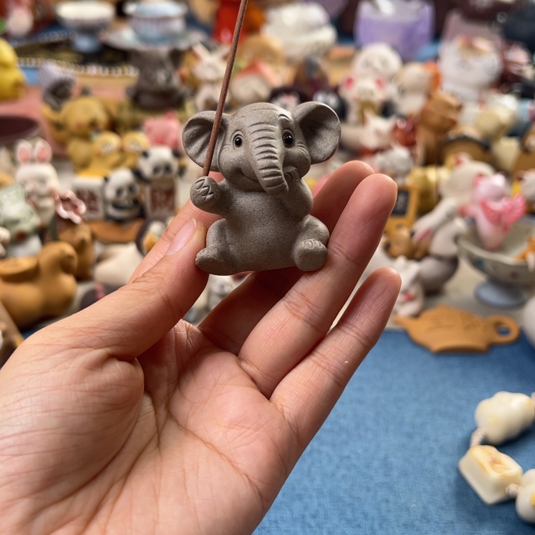 茶宠紫砂手工制作