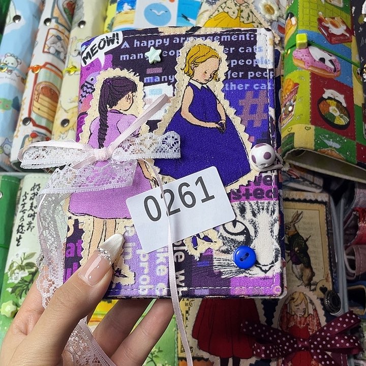 织绣A7活页送纸0261