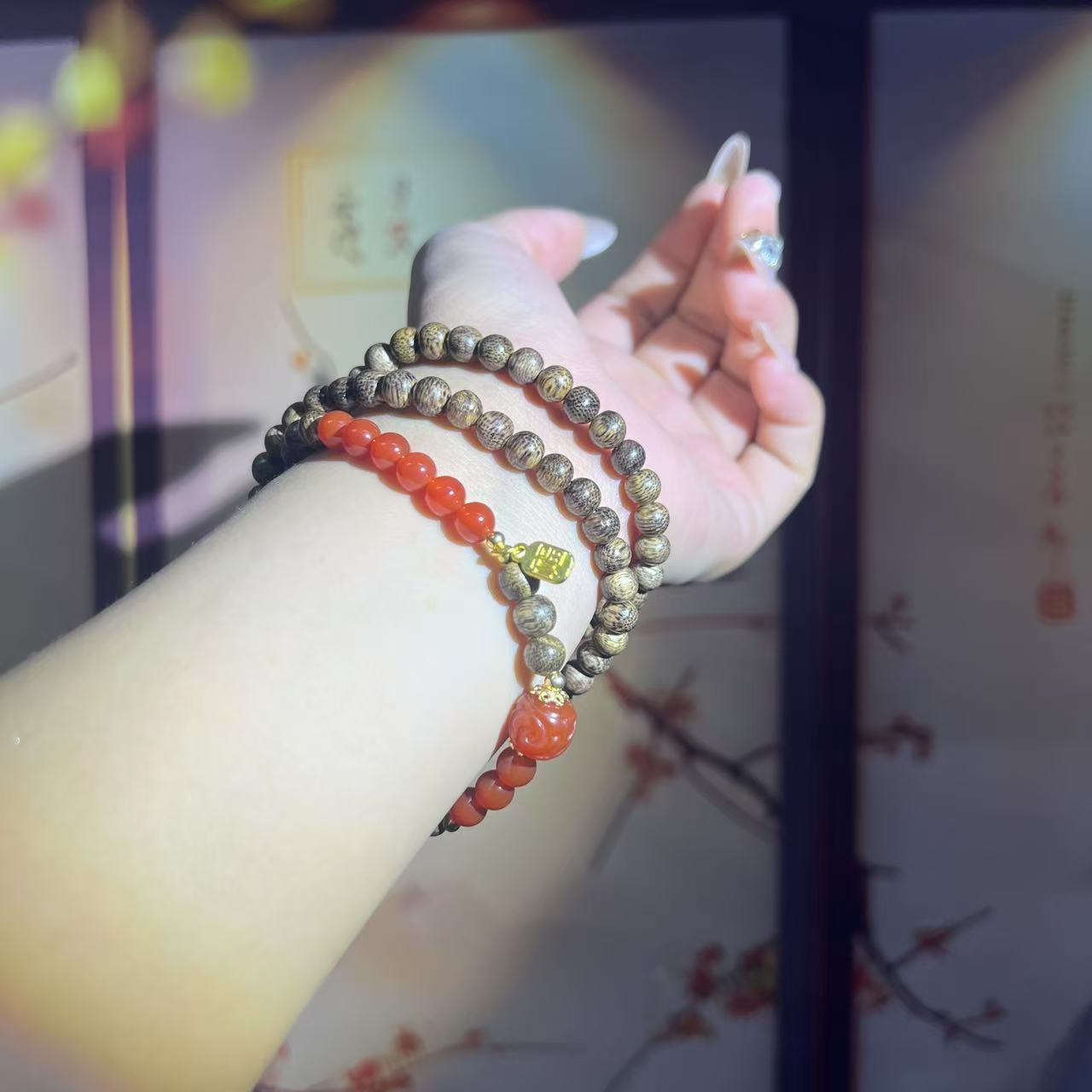 精品手串有礼盒有证书-J0146